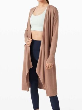 Lululemon Lunar Lengths Wrap Sweater